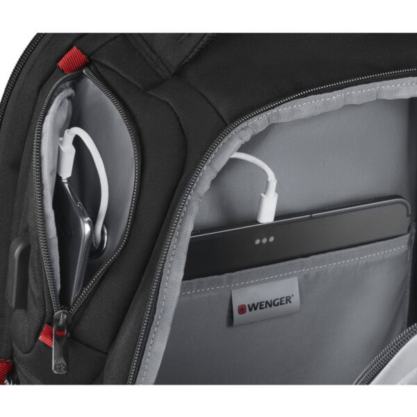 Wenger ruksak PlayerOne za 17.3" prijenosnik, crni
