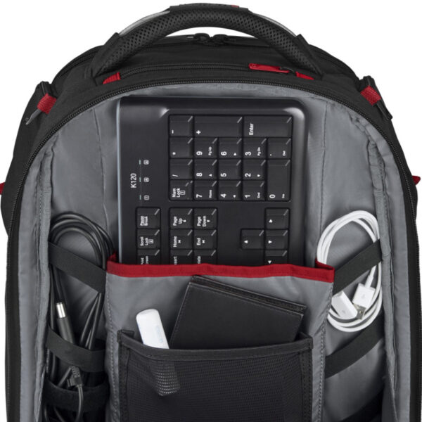 Wenger ruksak PlayerOne za 17.3" prijenosnik, crni