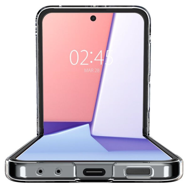 Spigen Air Skin, zaštitna maska za telefon, prozirna - Samsung Galaxy Z Flip5 (ACS06230)
