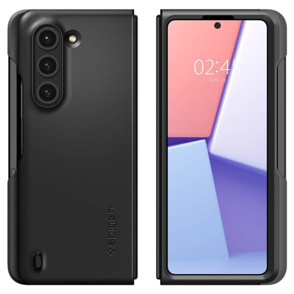 Spigen Thin Fit, P (S Pen), zaštitna maska za telefon, crna - Samsung Galaxy Z Fold5 (ACS06209)