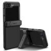 Spigen Tough Armor, zaštitna maska za telefon, crna - Samsung Galaxy Z Flip5 (ACS06227)