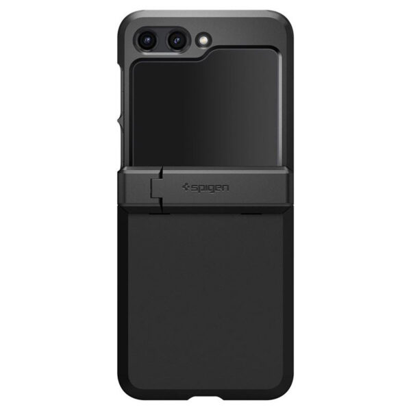 Spigen Tough Armor, zaštitna maska za telefon, crna - Samsung Galaxy Z Flip5 (ACS06227)