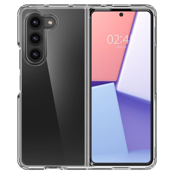 Spigen Ultra Hybrid, zaštitna maska za telefon, prozirna - Samsung Galaxy Z Fold5 (ACS06221)