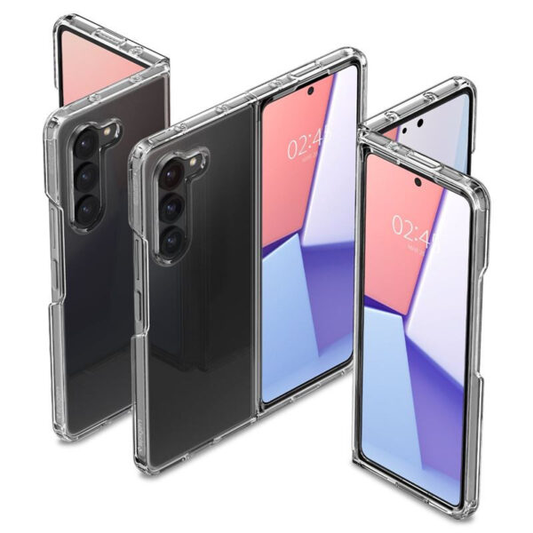 Spigen Ultra Hybrid, zaštitna maska za telefon, prozirna - Samsung Galaxy Z Fold5 (ACS06221)