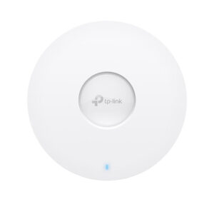 TP-Link Omada AX3000 bežična pristupna točka stropna Dual-Band Wi-Fi 6 (AP) 574Mbps/2402Mbps (2.4GHz/5GHz), 802.11ax/ac/n/g/b/a, 1×1GbE, 802.3at PoE, 2×interna antena