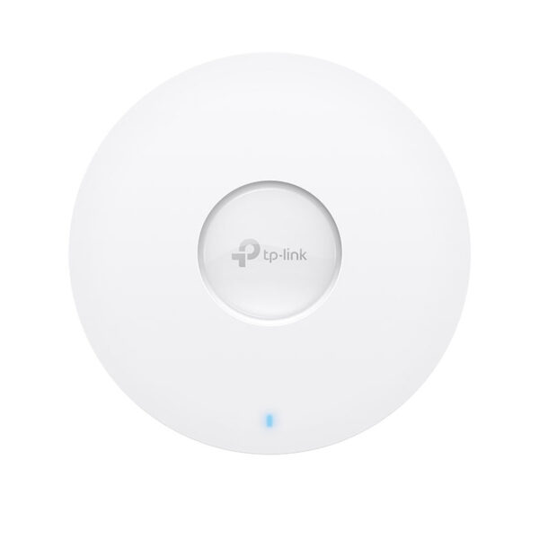 TP-Link Omada AX3000 bežična pristupna točka stropna Dual-Band Wi-Fi 6 (AP) 574Mbps/2402Mbps (2.4GHz/5GHz), 802.11ax/ac/n/g/b/a, 1×1GbE, 802.3at PoE, 2×interna antena