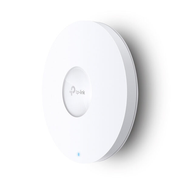 TP-Link Omada AX3000 bežična pristupna točka stropna Dual-Band Wi-Fi 6 (AP) 574Mbps/2402Mbps (2.4GHz/5GHz), 802.11ax/ac/n/g/b/a, 1×1GbE, 802.3at PoE, 2×interna antena