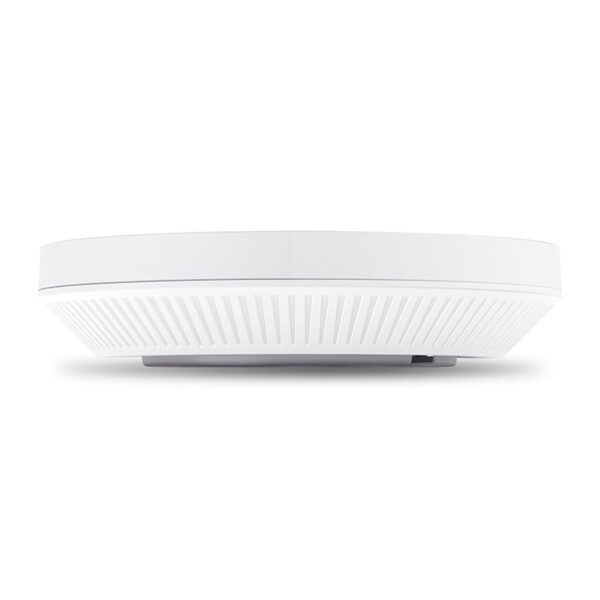 TP-Link Omada AX3000 bežična pristupna točka stropna Dual-Band Wi-Fi 6 (AP) 574Mbps/2402Mbps (2.4GHz/5GHz), 802.11ax/ac/n/g/b/a, 1×1GbE, 802.3at PoE, 2×interna antena