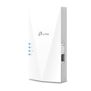 TP-Link AX1800 bežični pojačivač dometa (Wi-Fi 6 Range Extender), Dual Band 574Mbps/1201Mbps (2.4GHz/5GHz), 802.11a/n/ac/ax/b/g/n, 1×G-LAN, 2×interna antena