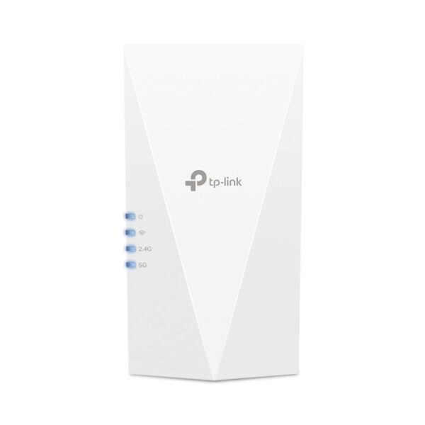 TP-Link AX1800 bežični pojačivač dometa (Wi-Fi 6 Range Extender), Dual Band 574Mbps/1201Mbps (2.4GHz/5GHz), 802.11a/n/ac/ax/b/g/n, 1×G-LAN, 2×interna antena