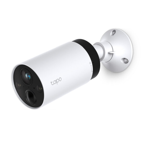 TP-Link Tapo C420S1 bežična vanjska kamera + Tapo H200 hub, 2K QHD 2560×1440, H.264 video, 2.4GHz, RJ45, microSD, Day/Night full color, IP65, 5200mAh punjiva baterija
