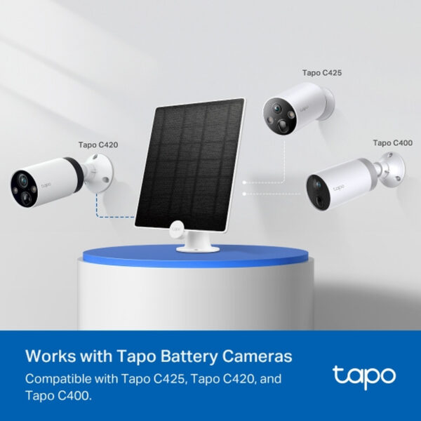 TP-Link Tapo Solar panel za Tapo kamere sa baterijama