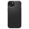 Spigen Core Armor, zaštitna maska za telefon, mat crna - iPhone 15 (ACS06479)