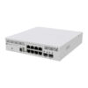 Mikrotik Cloud Router Switch CRS310-8G+2S+IN, 800 Mhz CPU, 256MB RAM, 8×2.5GLAN, 2×SFP+, RouterOS L5, desktop kučište, rackmount ears, PSU