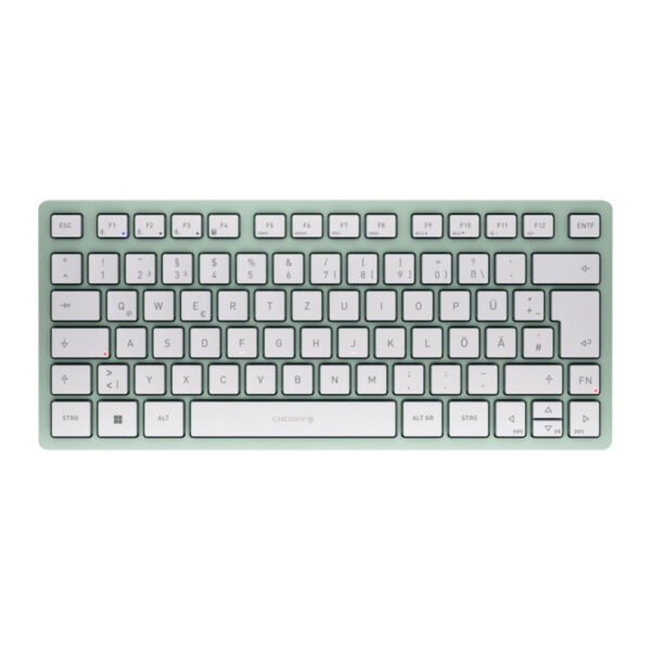 Cherry KW 7100, bežična BT tipkovnica, mint zelena