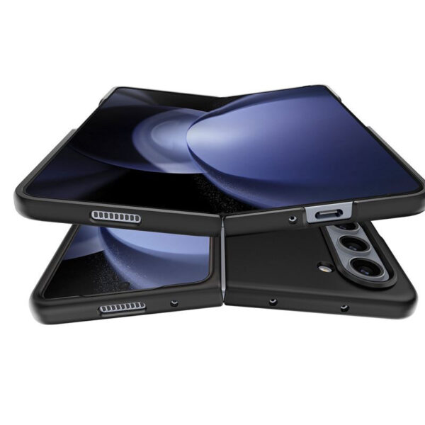 Spigen Air Skin, zaštitna maska za telefon, crna - Samsung Galaxy Z Fold5 (ACS06223)