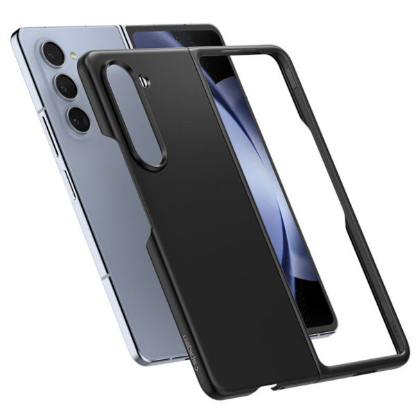 Spigen Air Skin, zaštitna maska za telefon, crna - Samsung Galaxy Z Fold5 (ACS06223)