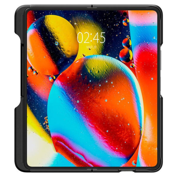 Spigen Slim Armor Pro Pen Edition, zaštitna maska za telefon, crna - Samsung Galaxy Z Fold5 (ACS06213)