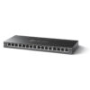 TP-Link 16-port Gigabit PoE+ preklopnik (Switch), 16×G-LAN PoE+, 802.3af/at (120W)
