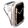 Spigen Liquid Crystal, zaštitna maska za Apple pametni sat, prozirna (45mm/44mm), ACS04196