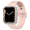 Spigen Liquid Crystal, zaštitna maska za Apple pametni sat, prozirna (45mm/44mm), ACS04196