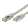 Roline VALUE Patch kabel oklopljeni Cat 6 S/FTP (PiMF) 10m sivi