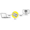 63340_04 Roline HDMI 8K Ultra HD aktivni, optički kabel (AOC), M/M, 20 m