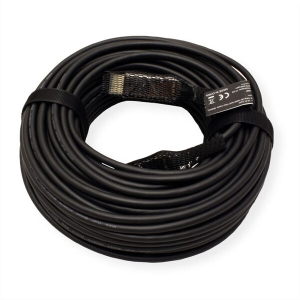 63344_03 Roline HDMI 8K Ultra HD aktivni, optički kabel (AOC), M/M, 50 m