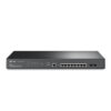 TP-Link Omada JetStream 8-port 2.5Gbit L2+ upravljiv PoE+ preklopnik (Switch), 8×2.5G RJ45 PoE+, 2×10G SFP+, RJ45/Micro-USB Console port, 1U 19" rack mount (240W)
