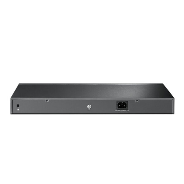TP-Link Omada JetStream 8-port 2.5Gbit L2+ upravljiv PoE+ preklopnik (Switch), 8×2.5G RJ45 PoE+, 2×10G SFP+, RJ45/Micro-USB Console port, 1U 19" rack mount (240W)