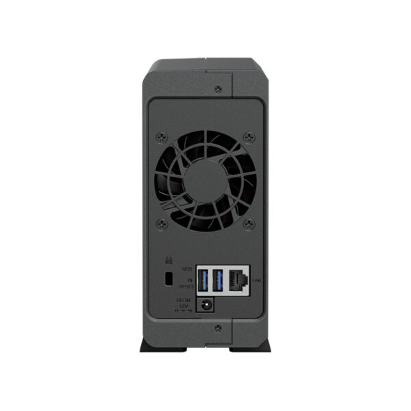 Synology DS124 DiskStation 1-bay NAS server, 2.5"/3.5" HDD/SSD podrška, Wake on LAN/WAN, 1GB DDR4, 1×1GbE, 2×USB3.2 Gen1