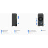 Synology DS124 DiskStation 1-bay NAS server, 2.5"/3.5" HDD/SSD podrška, Wake on LAN/WAN, 1GB DDR4, 1×1GbE, 2×USB3.2 Gen1