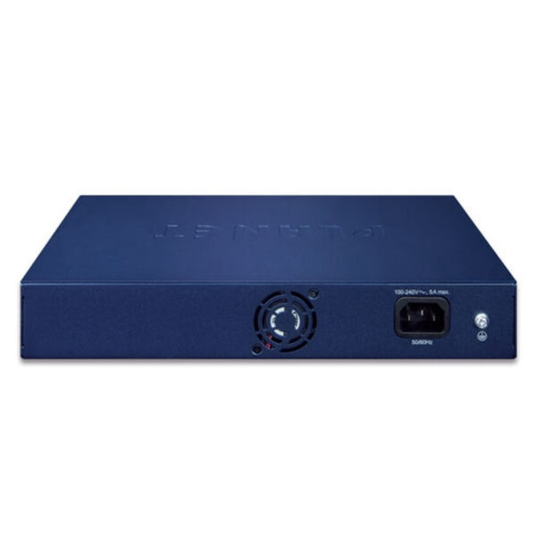 PLANET PoE preklopnik (Switch) 24-port 10/100Mbps + 2-porta 10/100/1000T + 1-port djeljivi 1000X SFP, rackmount kit