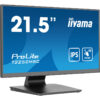 IIYAMA 22" T2252MSC-B2 (21.5") 1920×1080 IPS LED, PCAP 10P Touchscreen, 5ms, HDMI/DP, zvučnici, crni