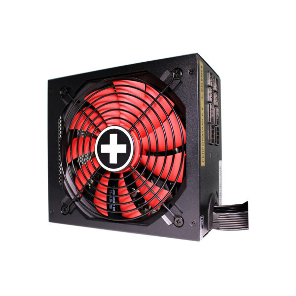 Xilence 750W Performance X+, ATX 3.0 80+ GOLD, polumodularno, aktivan PFC, 4×PCIe, 6×SATA, 20+4-pina, 140mm ventilator, crno