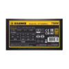Xilence 750W Performance X+, ATX 3.0 80+ GOLD, polumodularno, aktivan PFC, 4×PCIe, 6×SATA, 20+4-pina, 140mm ventilator, crno