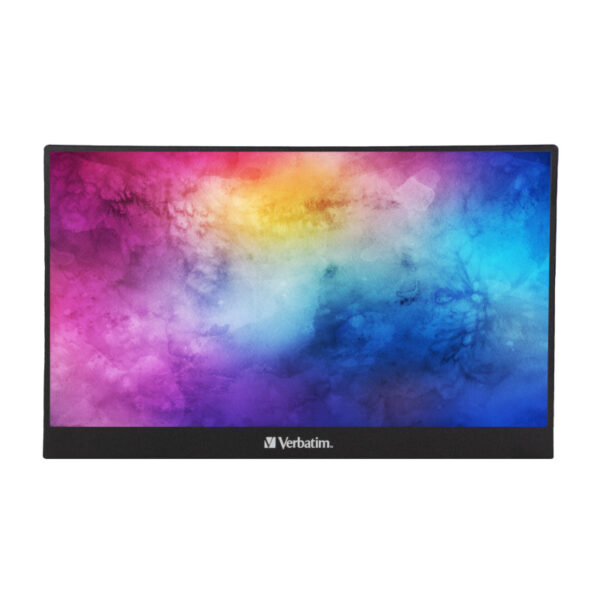 Verbatim PM-14 prijenosni zaslon 14" 1920×1080 IPS, 16:9, HDR, FreeSync, Low Blue Light, 1×HDMI/3×USB