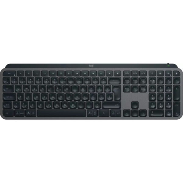 Logitech MX Keys S bežična bluetooth tipkovnica, siva (920-011591)