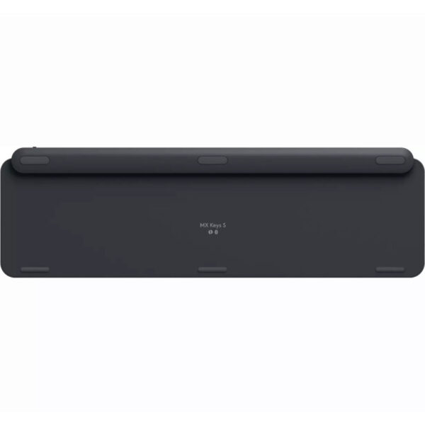 Logitech MX Keys S bežična bluetooth tipkovnica, siva (920-011591)