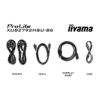 64027_07 IIYAMA 27” ProLite XUB2792HSU-B6 1920x1080 IPS, 100Hz, Pivot, Slim, Flicker free, zvučnici, HDMIx1, DPx1, USBx4