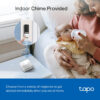 TP-Link Tapo Smart bežično zvono za vrata s video kamerom 2560×1920px, 2K 5MP, 160° dijagonalno, dvosmjerni audio, IR LED, detekcija pokreta, IP64