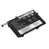 Green Cell (LE168) baterija 4100 mAh,10.8V (11.1V) L17M3P53 za Lenovo ThinkPad L480 L490 L580 L590 L14 L15 Gen 1 Gen 2
