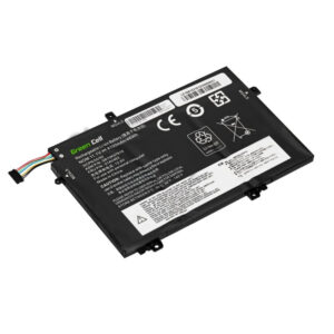 64159_01 Green Cell (LE168) baterija 4100 mAh,10.8V (11.1V) L17M3P53 za Lenovo ThinkPad L480 L490 L580 L590 L14 L15 Gen 1 Gen 2