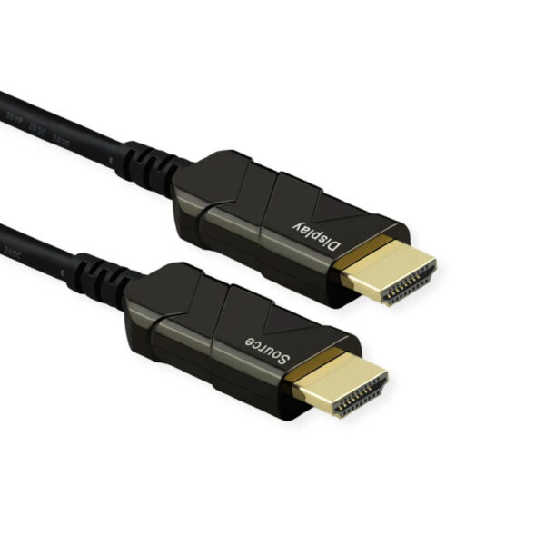 Roline HDMI 8K Ultra HD aktivni, optički kabel (AOC), M/M, 15 m