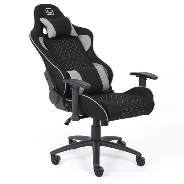 Bit Force Khan F-2D igraća stolica crno/siva