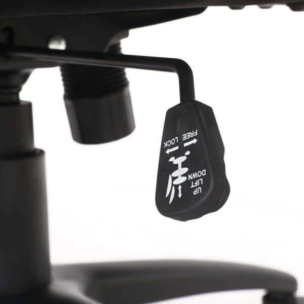 Bit Force Khan F-2D igraća stolica crno/siva