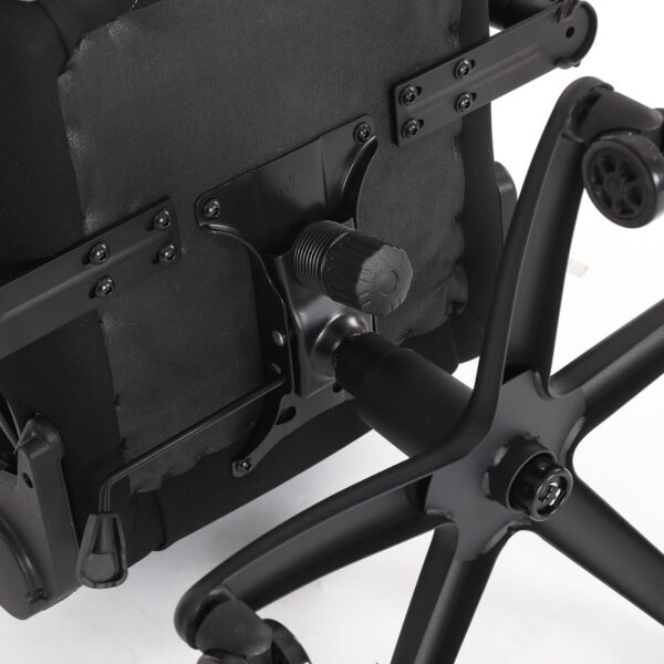 Bit Force Khan F-2D igraća stolica crno/siva