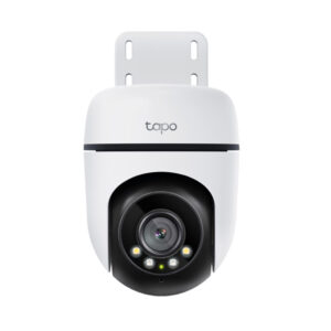 TP-Link Tapo C510W vanjska kamera 2K, 360° pokrivenost, IP65, alarm, Pan/Tilt, Full-color noćno snimanje, prilagodljiv zvučni i svjetlosni alarm
