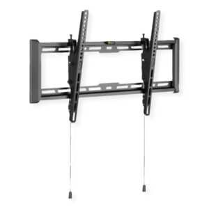 Roline VALUE zidni nosač za TV 37-80", nagibni, udaljenost od zida 47mm, nosivost 75Kg, crni