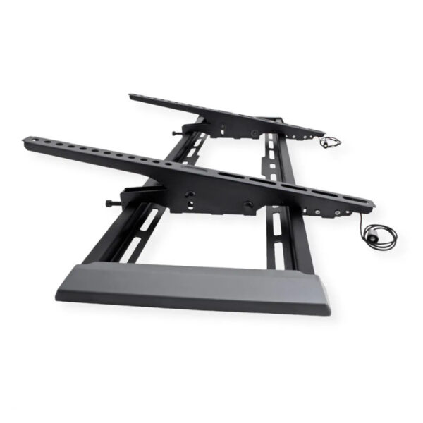 Roline VALUE zidni nosač za TV 37-80", nagibni, udaljenost od zida 47mm, nosivost 75Kg, crni